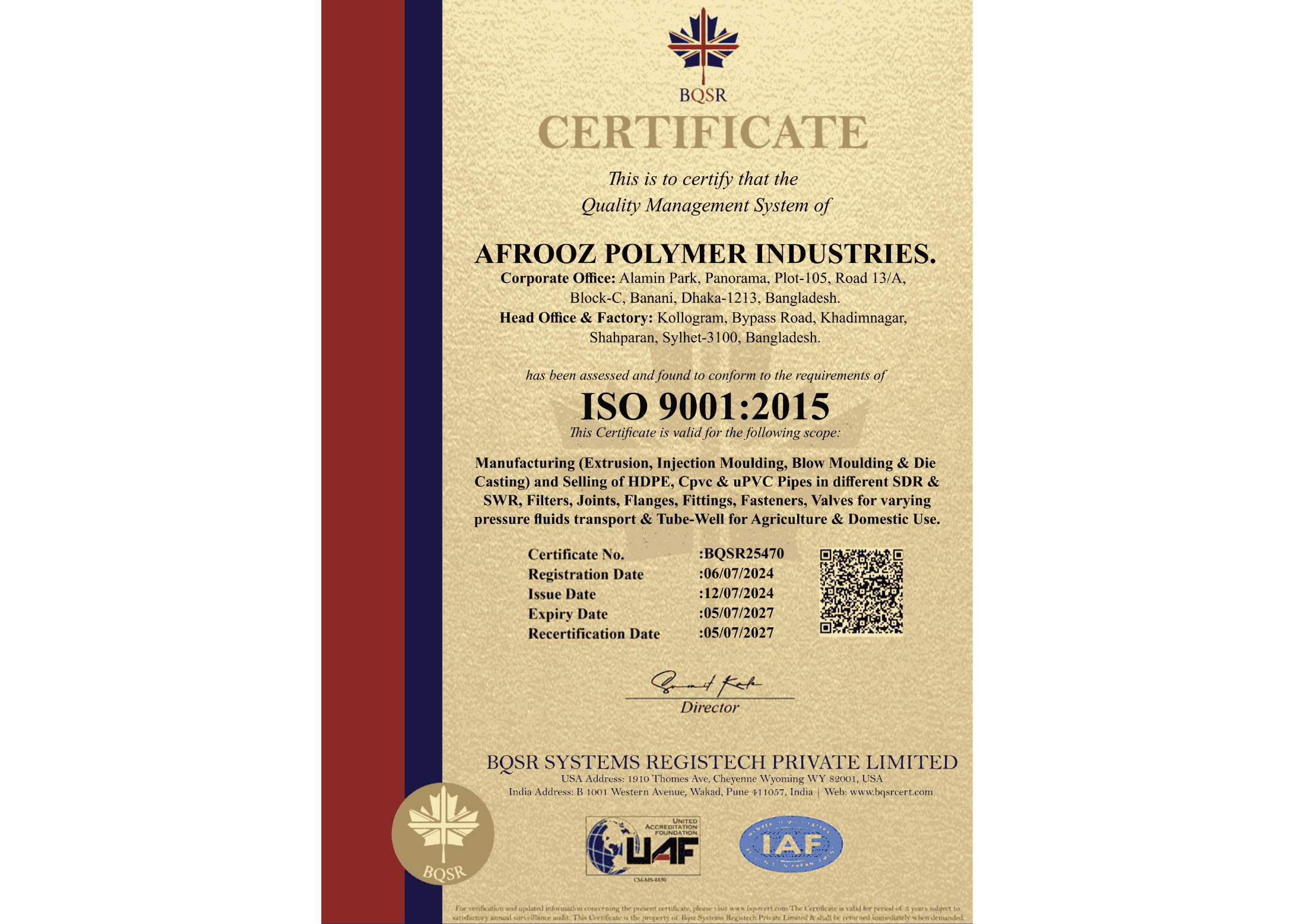 ISO Standards Quality Management